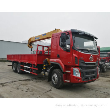 China hot sale and good sale 3 ton truck crane with dongfeng 4x2 small truck crane/small crane truck